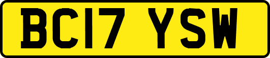 BC17YSW