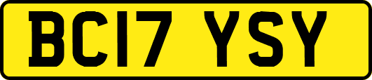 BC17YSY