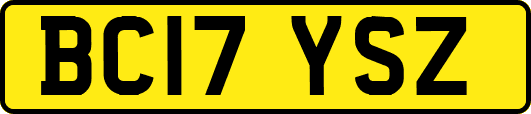 BC17YSZ