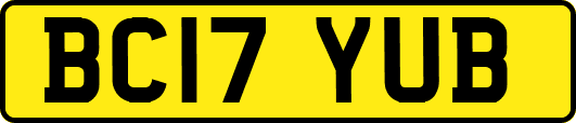 BC17YUB