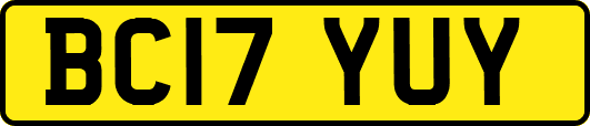 BC17YUY