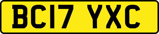 BC17YXC