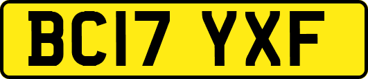 BC17YXF