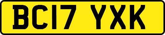 BC17YXK