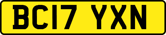 BC17YXN