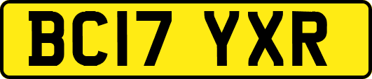 BC17YXR