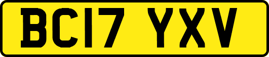BC17YXV