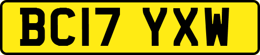 BC17YXW