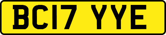 BC17YYE