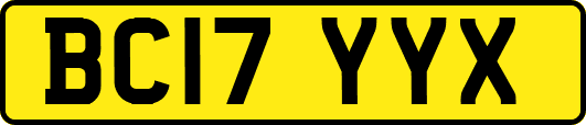 BC17YYX