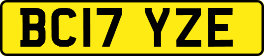 BC17YZE
