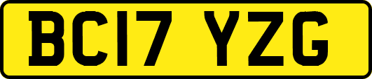 BC17YZG