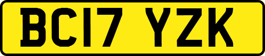 BC17YZK