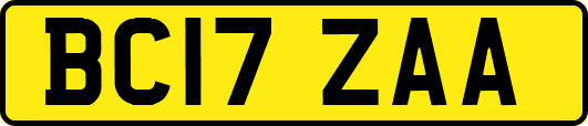 BC17ZAA