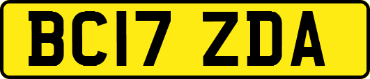 BC17ZDA