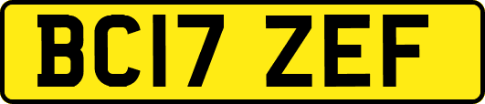 BC17ZEF