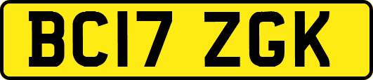 BC17ZGK