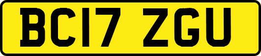 BC17ZGU