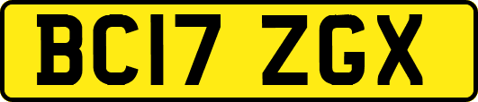 BC17ZGX