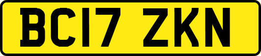BC17ZKN