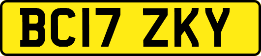 BC17ZKY