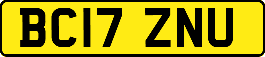 BC17ZNU