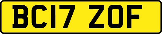 BC17ZOF