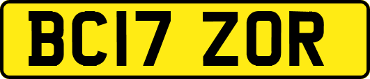 BC17ZOR