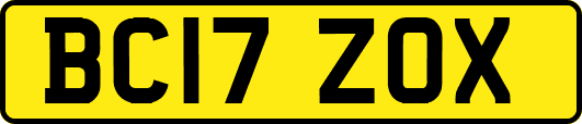 BC17ZOX