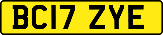 BC17ZYE