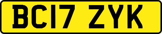 BC17ZYK