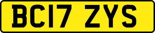 BC17ZYS