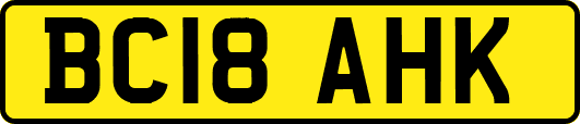 BC18AHK