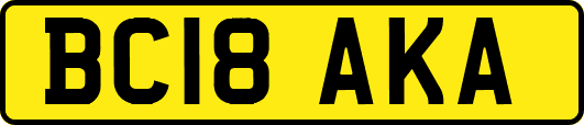 BC18AKA