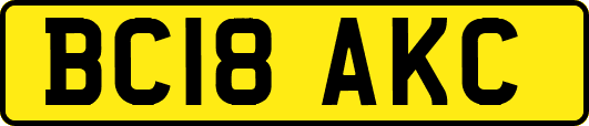 BC18AKC