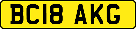 BC18AKG