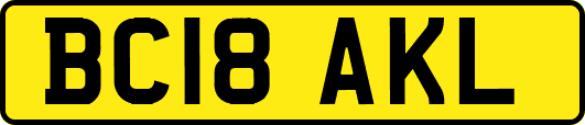BC18AKL