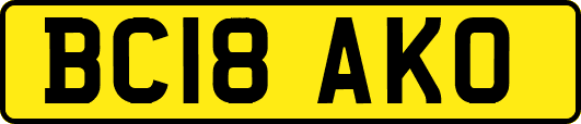 BC18AKO