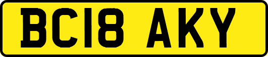BC18AKY