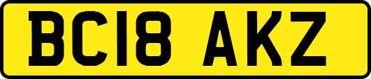 BC18AKZ
