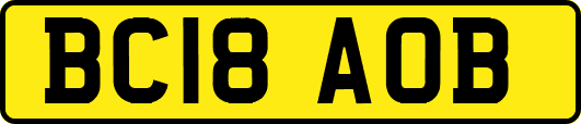 BC18AOB