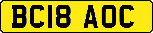 BC18AOC