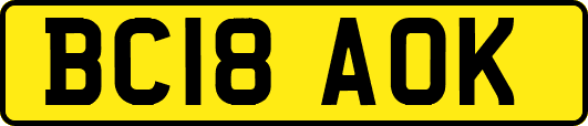 BC18AOK