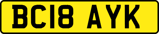 BC18AYK