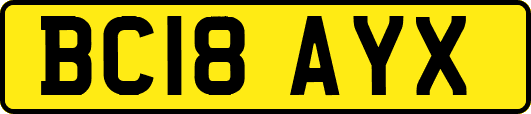 BC18AYX