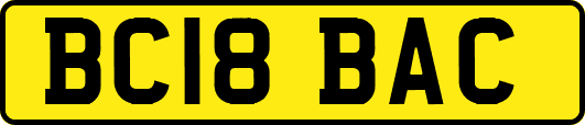 BC18BAC