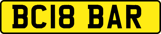 BC18BAR
