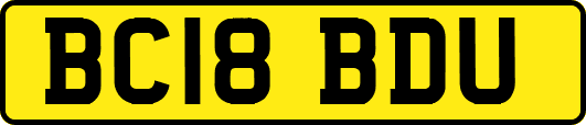 BC18BDU