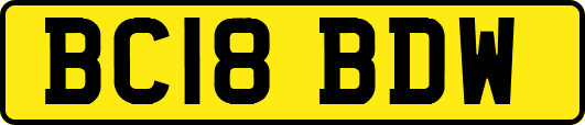 BC18BDW