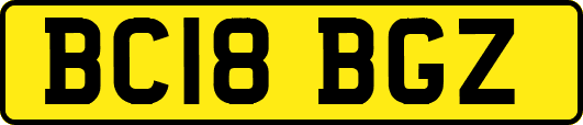 BC18BGZ